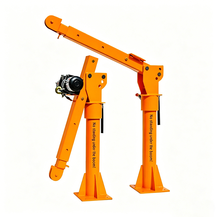 Cần cẩu gắn trên xe nhỏ 1000kg