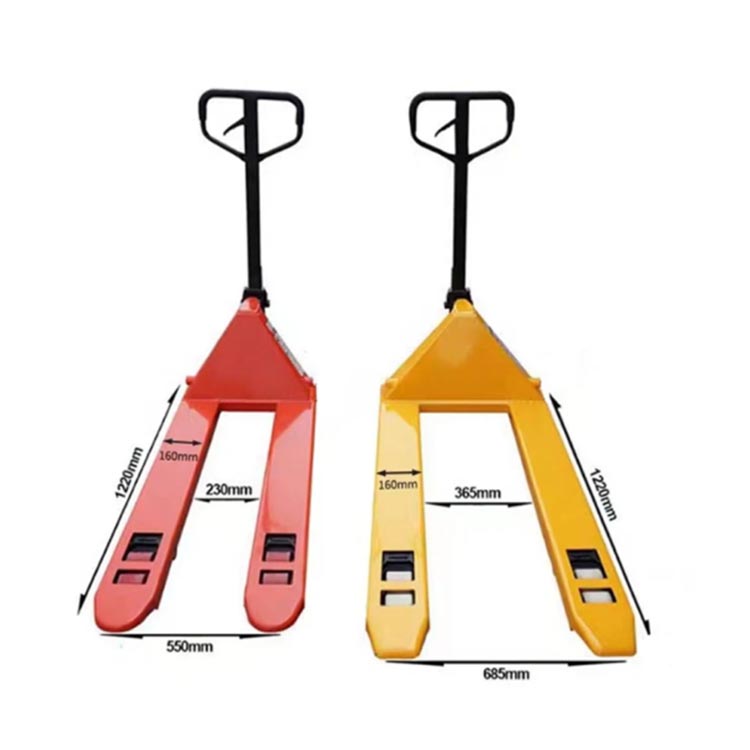 Xe nâng pallet 2 tấn có thể nặng được 2 tấn không?