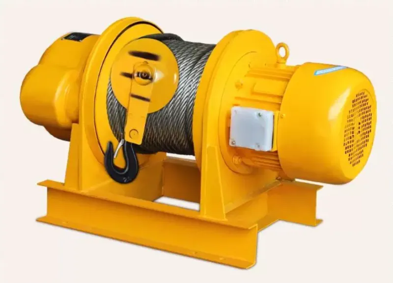 Tời điện có tản nhiệt đều không?