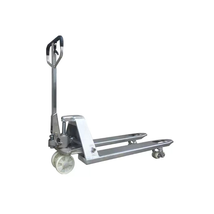 Xe nâng tay bằng thép không gỉ 3T