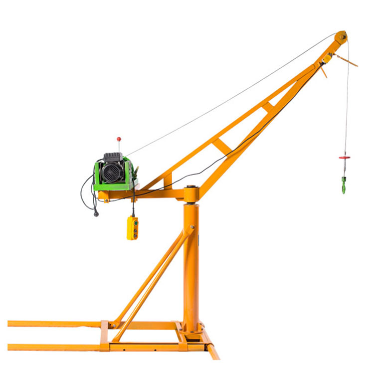 Cần cẩu xây dựng đơn giản 400 kg