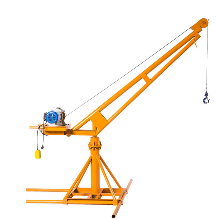 Cần cẩu công trường 800 kg