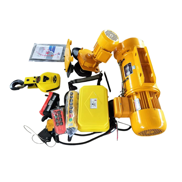 Palăng điện dây cáp loại 1T CD1