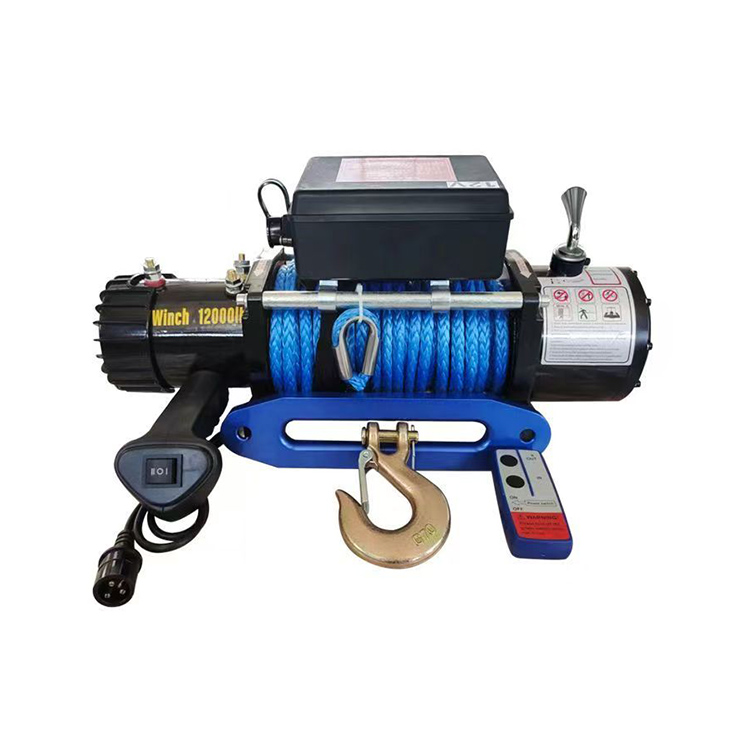 Tời điện dây Dyneema
