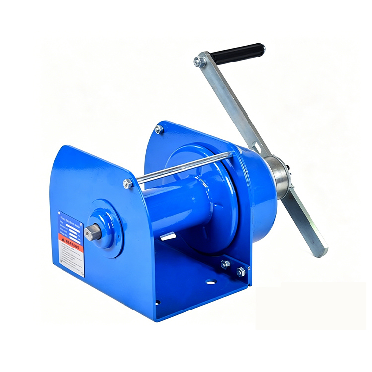 Tời tay tự khóa hạng nặng