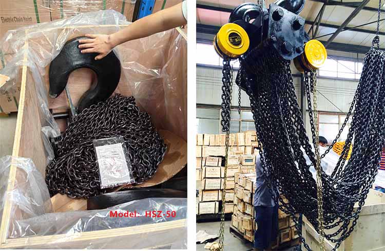 HSZ 50T Manual Chain Hoist