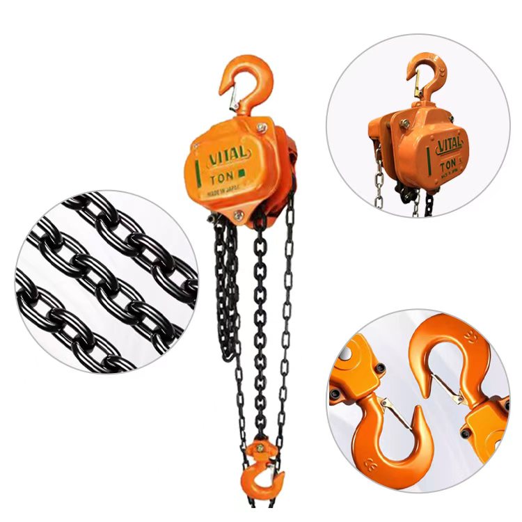 1 Ton VT Chain Hoist