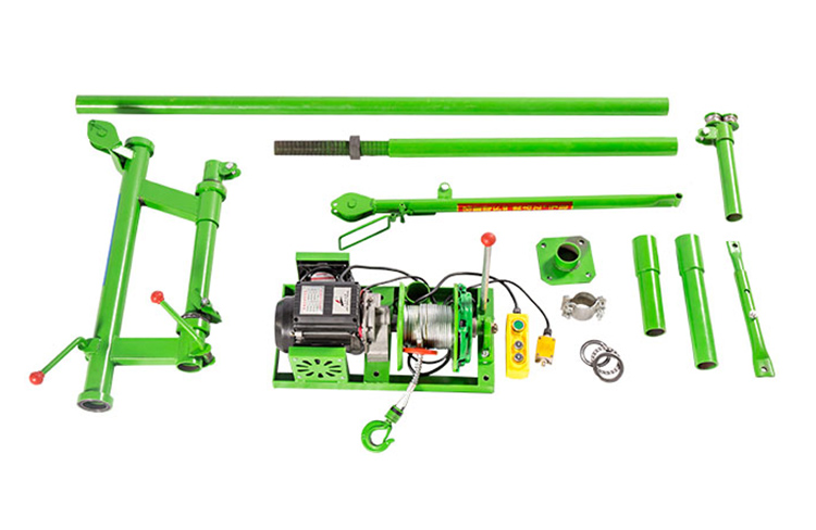 Household Decoration Folding Boom Crane Detail