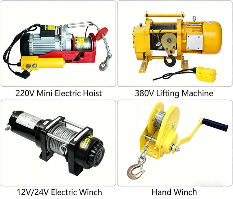 Vehicle mounted mini cranes