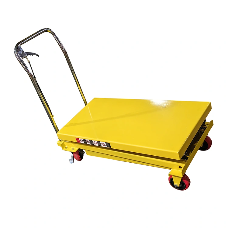350kg Lifting Table for Mines