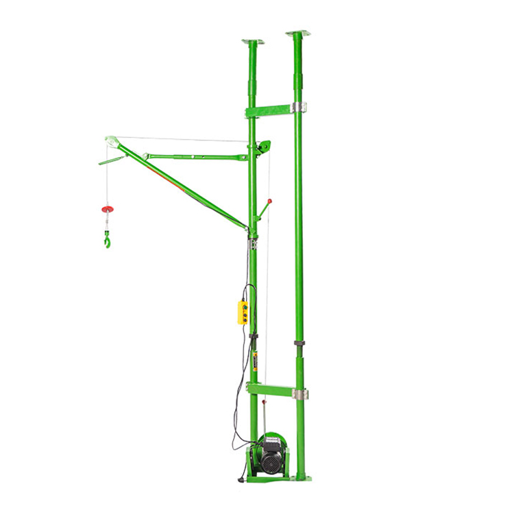 Cần cẩu trong nhà