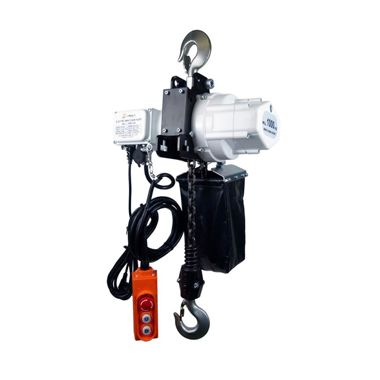 Palăng xích điện mini