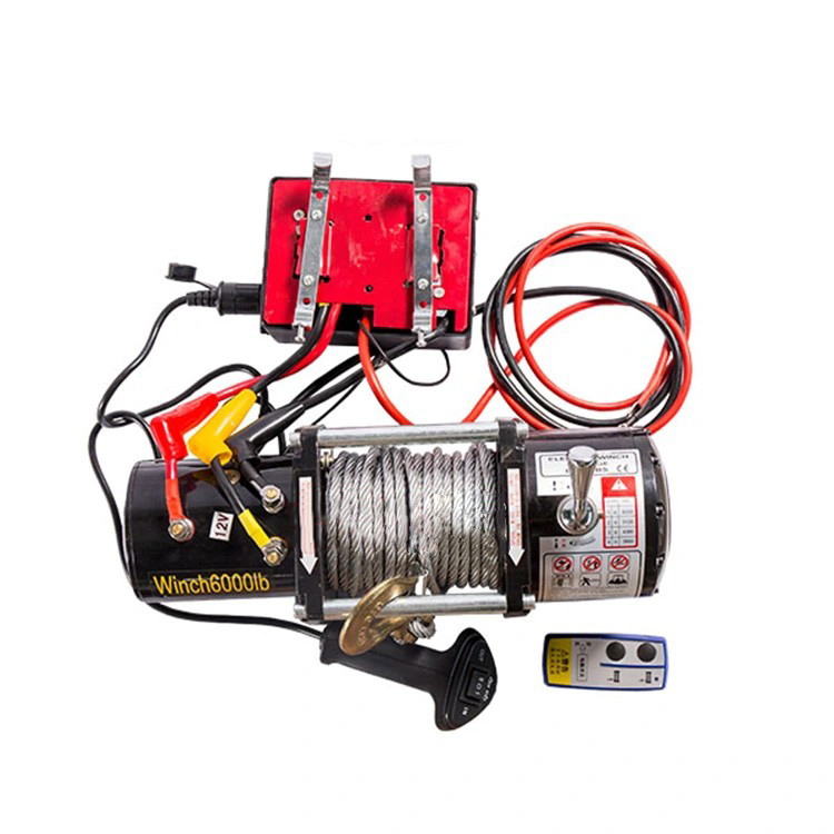 Tời điện xe tải