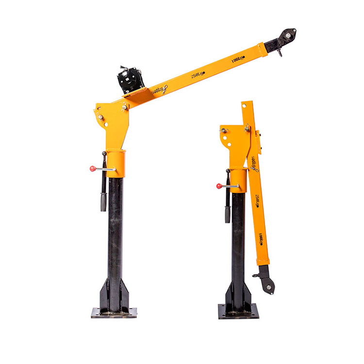 Cần cẩu mini gắn trên xe